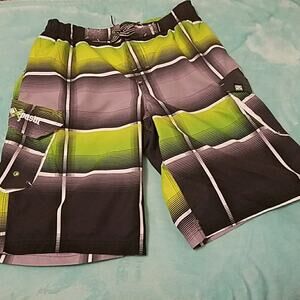 Zero xposure swim trunks